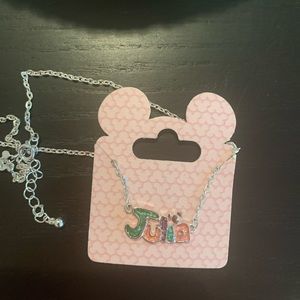 Disney “Julia” name necklace
